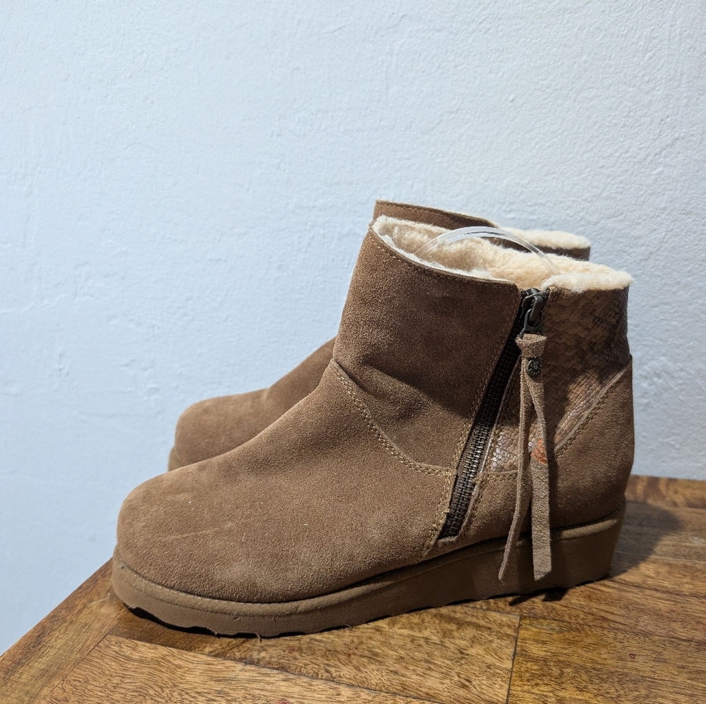 BearPaw Brown Winter‎ Boots